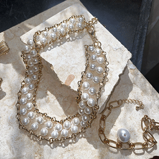 1820 Chain Strap Necklace