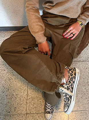 자론츠 밴딩스트링카고팬츠