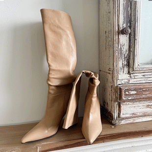 2490 Folded Tall Boots