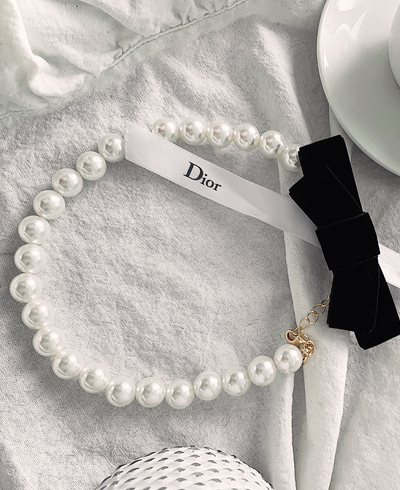 2845 Faux Pearl Necklace