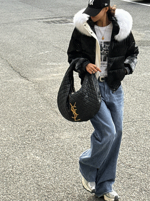 클레트 폭스퍼덕다운숏패딩