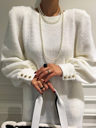 모키프 퍼프원피스