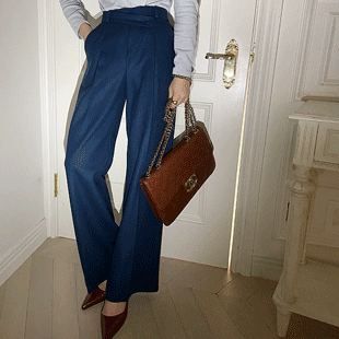 3347 Wide Tailored Pants