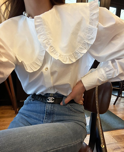 바지프 세일러카라셔츠