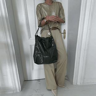 3687 Pleated Front Tailored Pants