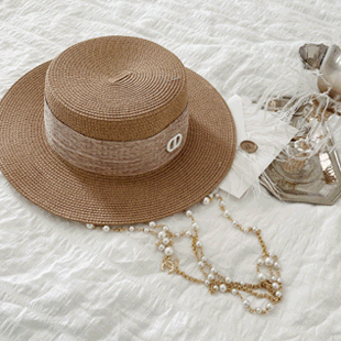 4181 Straw Boater Hat