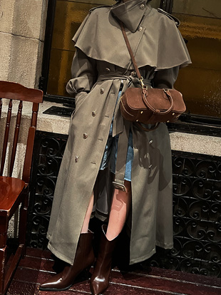 루펜토 트렌치코트