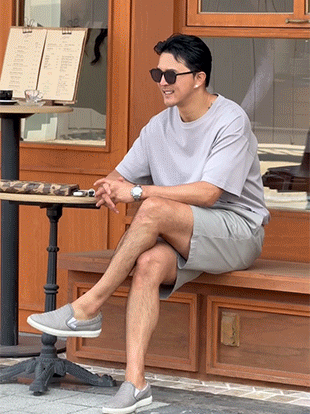 차멘도 피그먼트오버핏반팔티