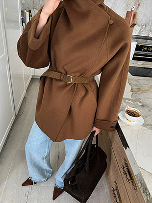 마쥬브 울핸드메이드자켓