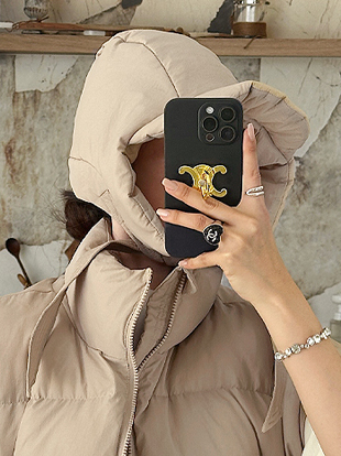 킨저트 패딩모자