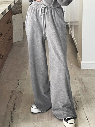 온브코 벨벳밴딩팬츠