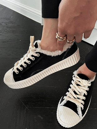 코호벨 양털안감스니커즈