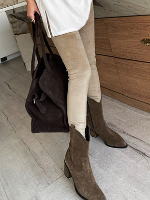 샤멜크 기모레깅스