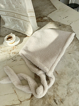 부바코 뽀글이후드모자