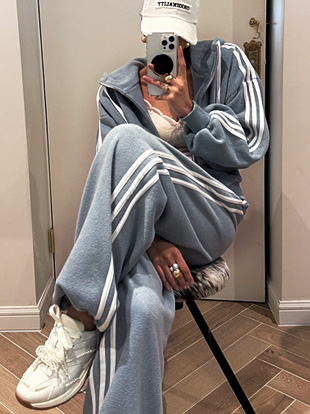 롬키브 기모밴딩투웨이팬츠