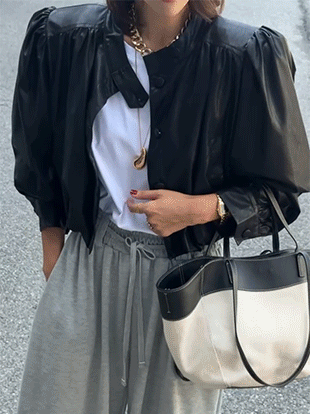 호데브 글로시셔링자켓