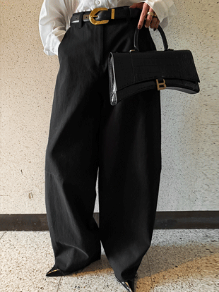 소루벨 코튼커브팬츠