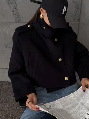 벤슈브 울핸드메이드투웨이자켓