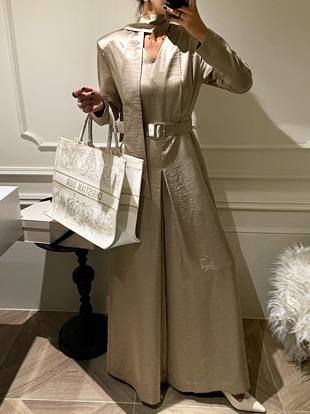 데브코 스카프벨트점프수트