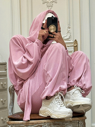 카틴무 밴딩투웨이팬츠