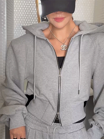 고페운 투웨이후드집업