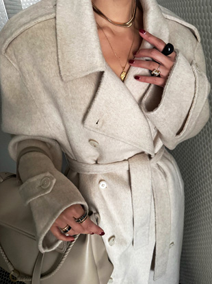 부덴오 더블롱코트