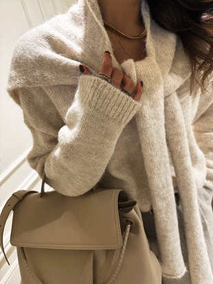 오델버 니트숄세트