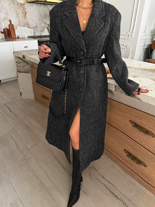 시엔쥬 울누빔롱코트