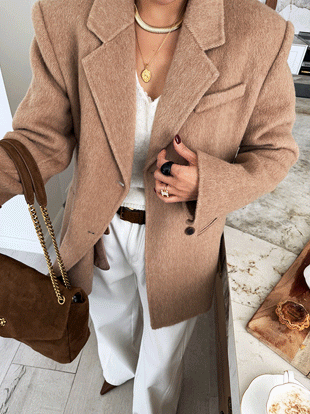 르가베 앙고라울자켓