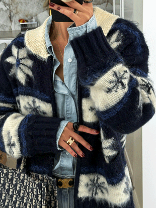 텐쿠버 노르딕니트집업