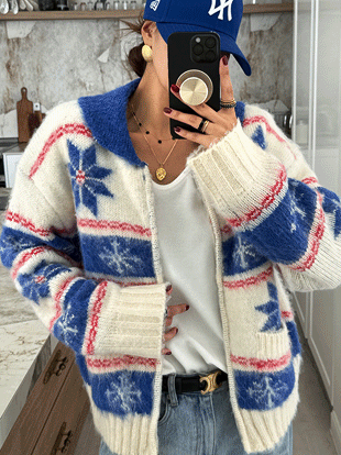 텐쿠버 노르딕니트집업