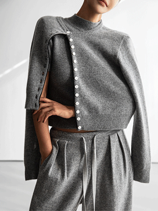 에논브 울니트가디건