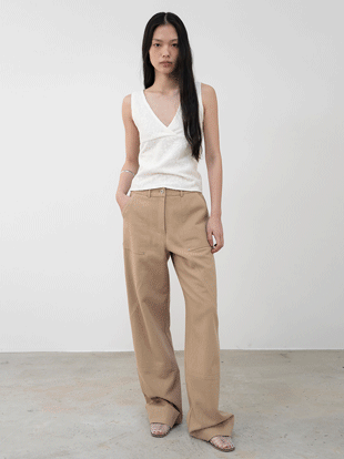 코튼 바이오 카펜터 팬츠