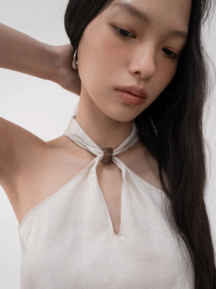 빈츠 홀터넥 탑