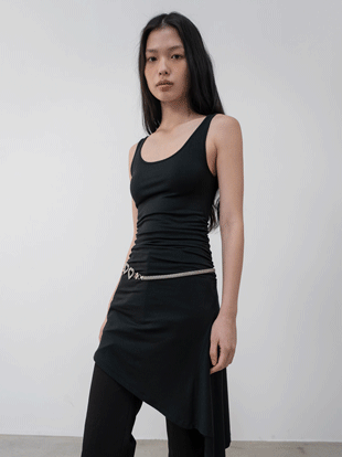 언발란스 져지 원피스