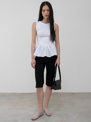 루나 셔링 슬리브리스