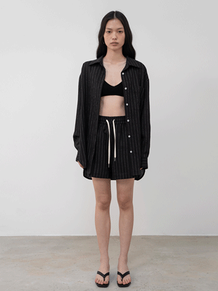 올라 스트라이프 숏팬츠