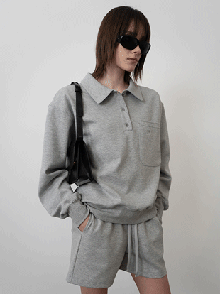 런 스웨트 쇼츠