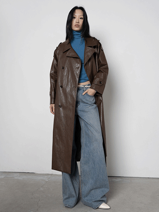 포레더 트렌치 코트