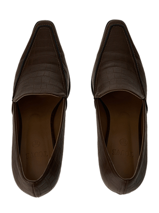 페니 엠보 로퍼