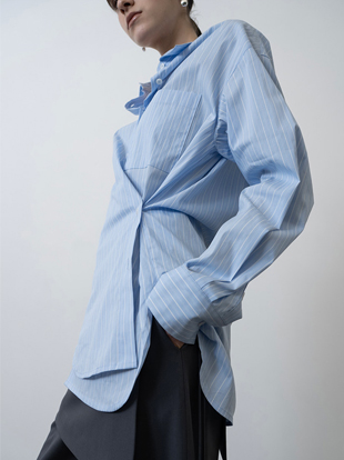 시그니쳐 스트라이프 셔츠