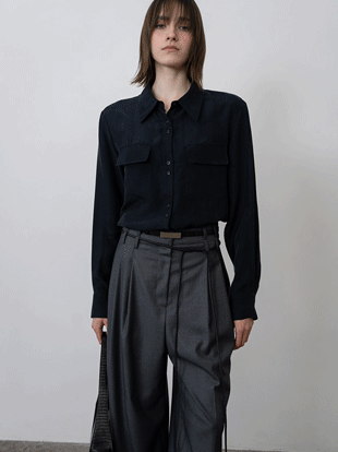 로딘 포켓 셔츠