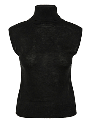 일리 니트 슬리브리스