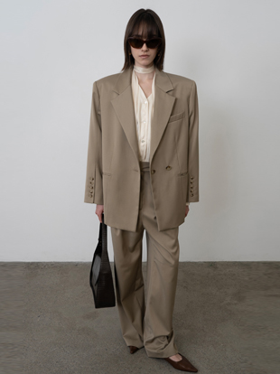 리오 테일러드 자켓