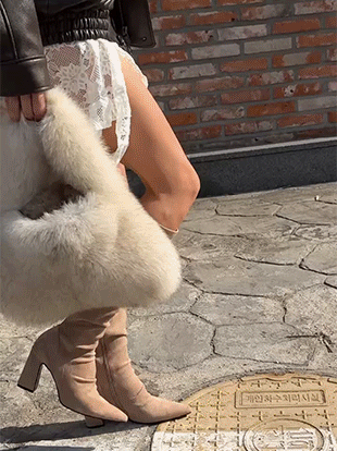 구오벨 기모스웨이드롱부츠