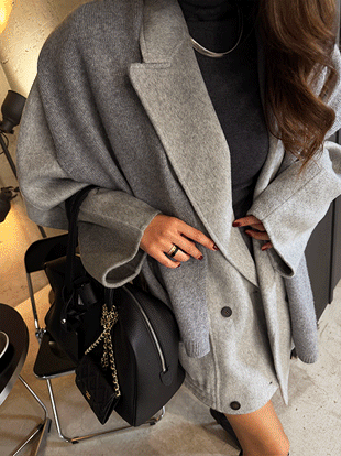 몽쇼베 핸드메이드하프자켓