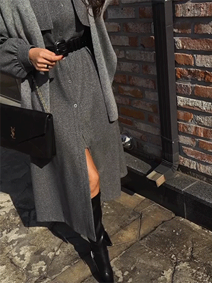 밤베코 트렌치코트원피스