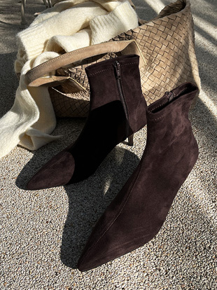 티르머 스웨이드앵클부츠