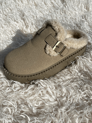 쇼케버 양털슬리퍼