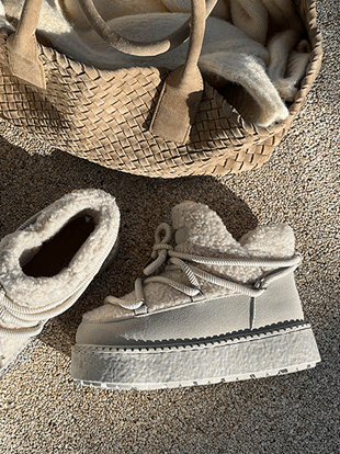 로바엔 양털부츠